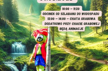 Spotkanie z Utopcem na Bajkowym Szlaku
